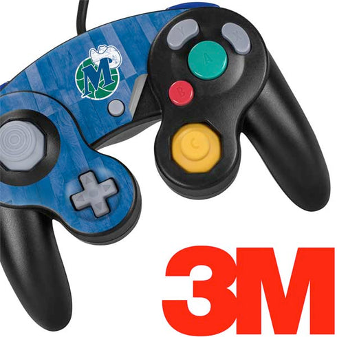 NBA Dallas Mavericks Hardwood Classics Nintendo GameCube Controller Skin