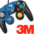 NBA Dallas Mavericks Hardwood Classics Nintendo GameCube Controller Skin