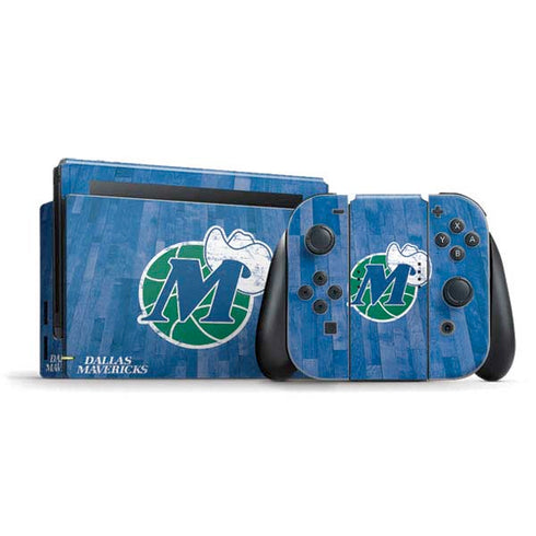 NBA Dallas Mavericks Hardwood Classics Nintendo Switch Bundle Skin
