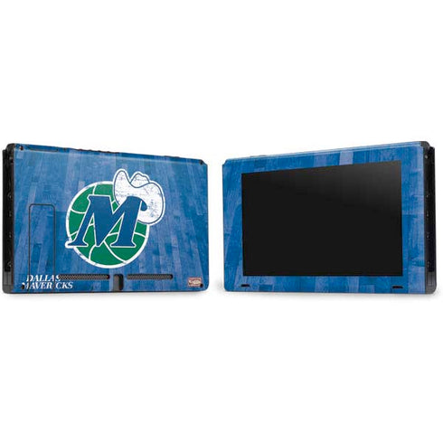 NBA Dallas Mavericks Hardwood Classics Nintendo Switch Bundle Skin