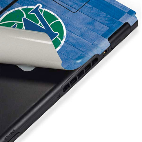 NBA Dallas Mavericks Hardwood Classics Nintendo Switch Bundle Skin