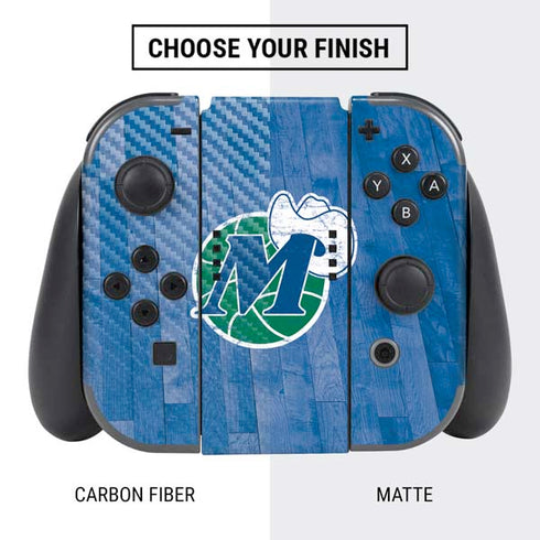 NBA Dallas Mavericks Hardwood Classics Nintendo Switch Bundle Skin