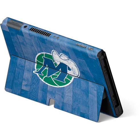 NBA Dallas Mavericks Hardwood Classics Nintendo Switch OLED (2021) Skin