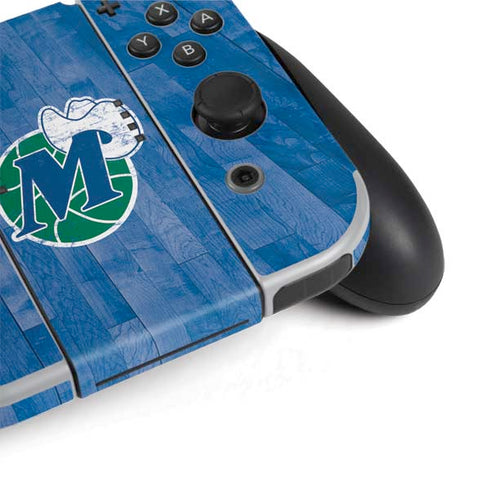 NBA Dallas Mavericks Hardwood Classics Nintendo Switch OLED (2021) Skin