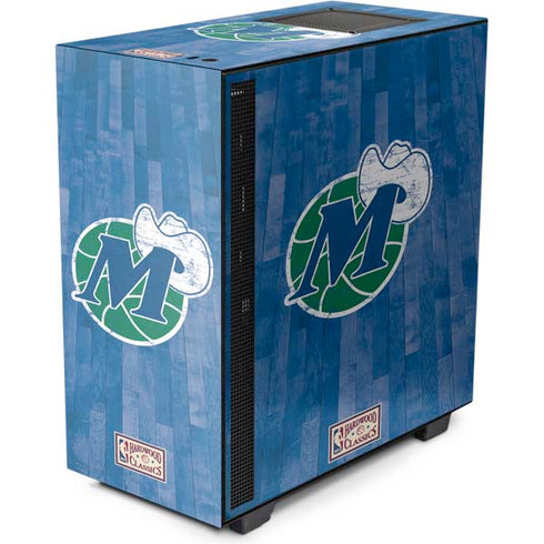 NBA Dallas Mavericks Hardwood Classics NZXT H510 Compact ATX Mid-Tower Case Skin