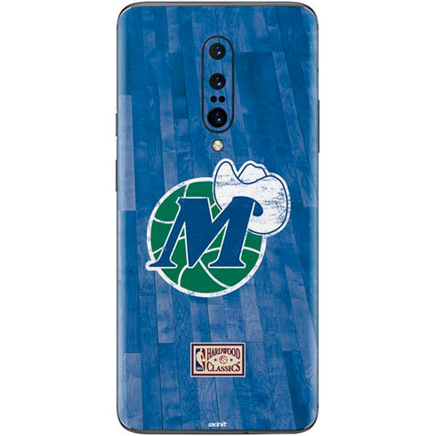 NBA Dallas Mavericks Hardwood Classics OnePlus 7 Pro Skin