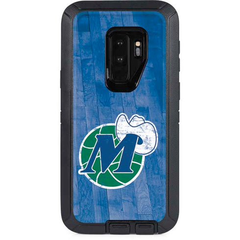 NBA Dallas Mavericks Hardwood Classics Otterbox Defender Galaxy Skin