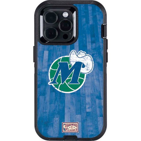 NBA Dallas Mavericks Hardwood Classics Otterbox Defender iPhone Skin