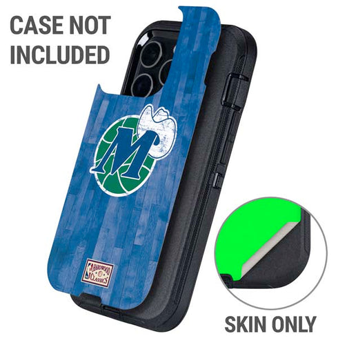 NBA Dallas Mavericks Hardwood Classics Otterbox Defender iPhone Skin