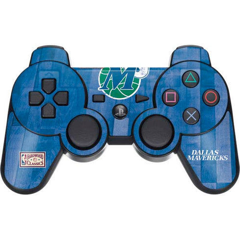 NBA Dallas Mavericks Hardwood Classics PS3 Dual Shock wireless controller Skin