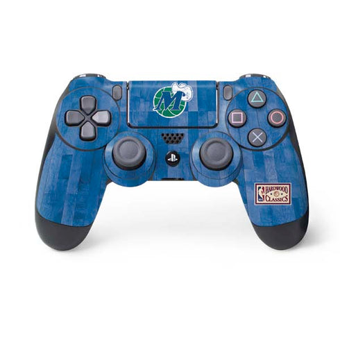NBA Dallas Mavericks Hardwood Classics PS4 Controller Skin