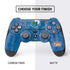 NBA Dallas Mavericks Hardwood Classics PS4 Controller Skin