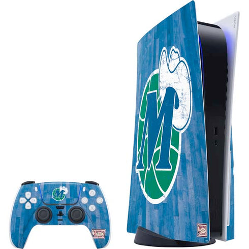 NBA Dallas Mavericks Hardwood Classics PS5 Bundle Skin