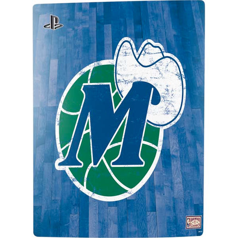 NBA Dallas Mavericks Hardwood Classics PS5 Console Skin