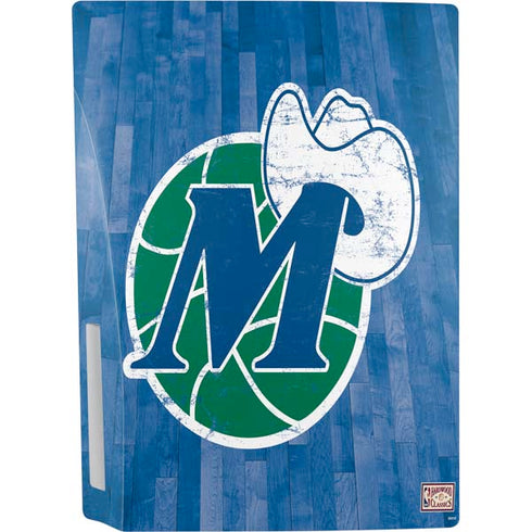 NBA Dallas Mavericks Hardwood Classics PS5 Console Skin