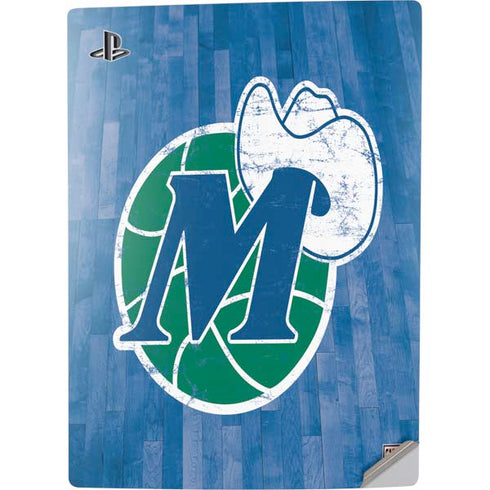 NBA Dallas Mavericks Hardwood Classics PS5 Digital Edition Console Skin