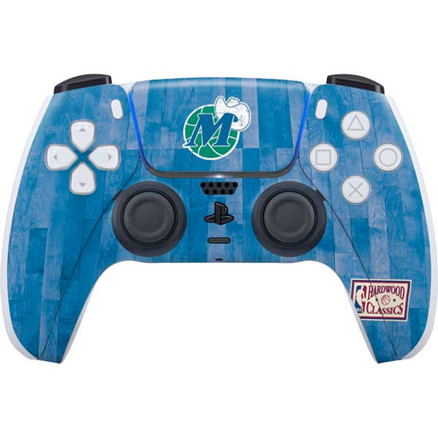 NBA Dallas Mavericks Hardwood Classics PS5 Controller Skin