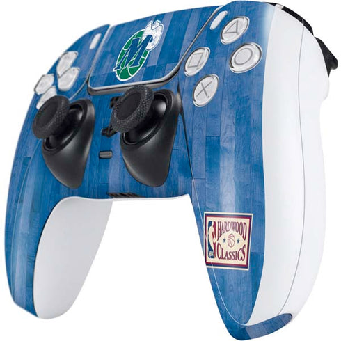 NBA Dallas Mavericks Hardwood Classics PS5 Controller Skin