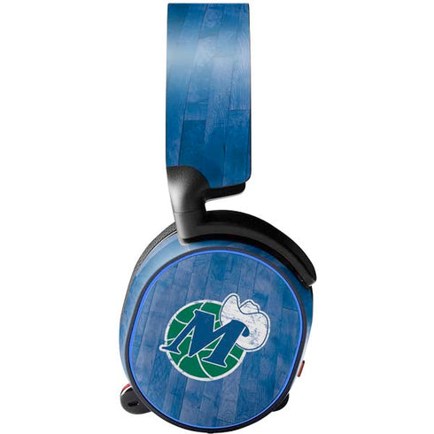 NBA Dallas Mavericks Hardwood Classics SteelSeries Arctis 5 Skin