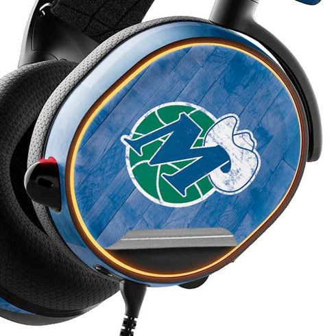 NBA Dallas Mavericks Hardwood Classics SteelSeries Arctis 5 Skin