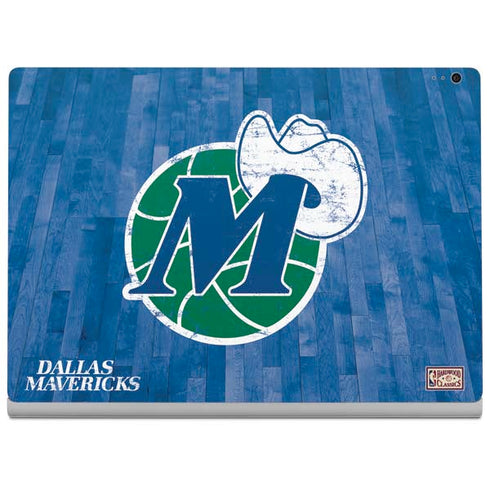 NBA Dallas Mavericks Hardwood Classics Surface Book 2 13.5in Skin