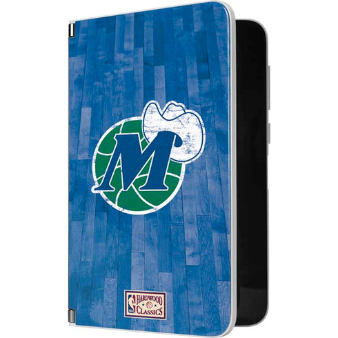 NBA Dallas Mavericks Hardwood Classics Surface Duo Skin
