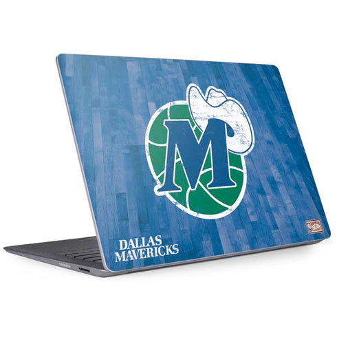 NBA Dallas Mavericks Hardwood Classics Surface Laptop 2 Skin