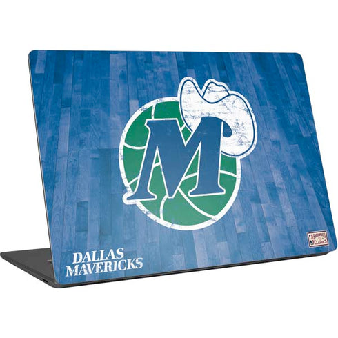NBA Dallas Mavericks Hardwood Classics Surface Laptop 4 15in Skin