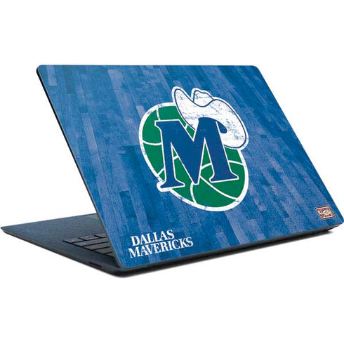 NBA Dallas Mavericks Hardwood Classics Surface Laptop Skin