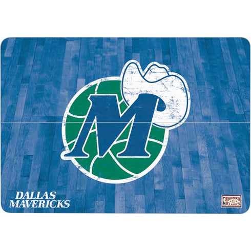 NBA Dallas Mavericks Hardwood Classics Surface Laptop Studio Skin
