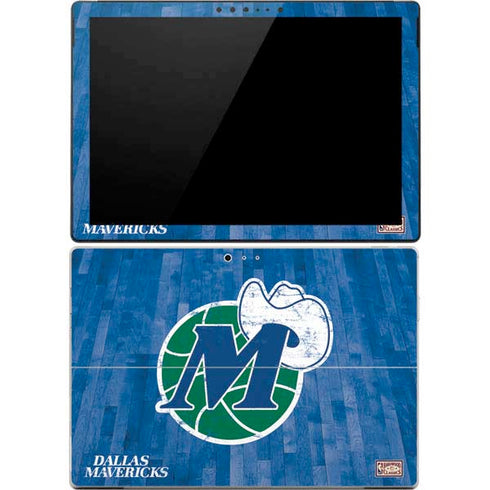 NBA Dallas Mavericks Hardwood Classics Surface Pro 4 Skin