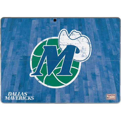 NBA Dallas Mavericks Hardwood Classics Surface Pro 8 Skin