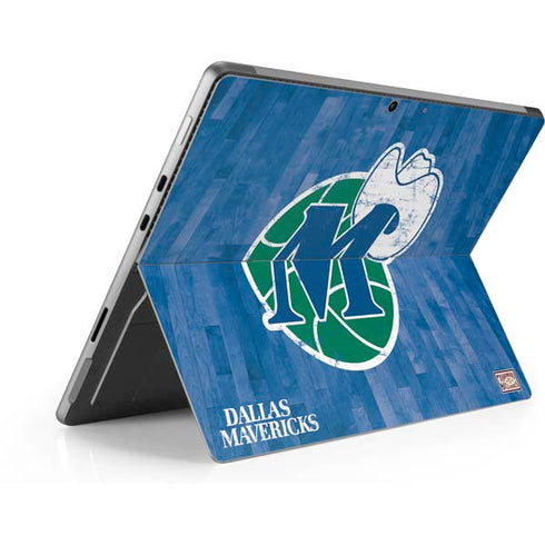 NBA Dallas Mavericks Hardwood Classics Surface Pro 8 Skin