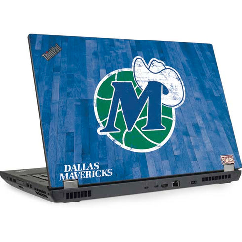 NBA Dallas Mavericks Hardwood Classics Lenovo ThinkPad Skin