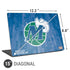 NBA Dallas Mavericks Hardwood Classics Universal Laptop 15in (12.2 x 8.8in) Skin