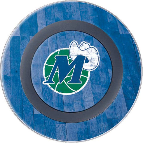 NBA Dallas Mavericks Hardwood Classics Wireless Charger Skin
