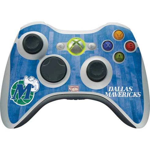 NBA Dallas Mavericks Hardwood Classics Xbox 360 Wireless Controller Skin