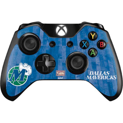 NBA Dallas Mavericks Hardwood Classics Xbox One Controller Skin