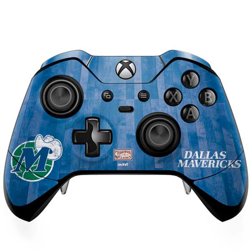 NBA Dallas Mavericks Hardwood Classics Xbox One Elite Controller Skin