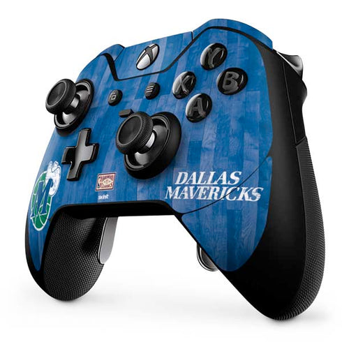 NBA Dallas Mavericks Hardwood Classics Xbox One Elite Controller Skin