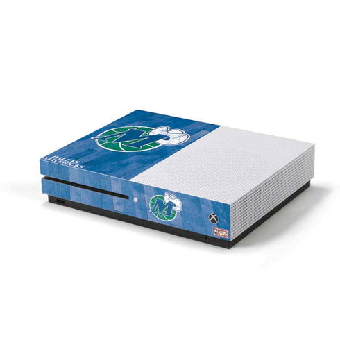NBA Dallas Mavericks Hardwood Classics Xbox One S Console Skin