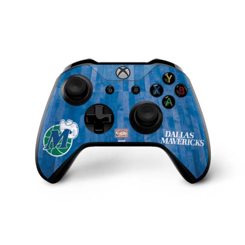 NBA Dallas Mavericks Hardwood Classics Xbox One X Controller Skin