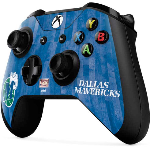 NBA Dallas Mavericks Hardwood Classics Xbox One X Controller Skin