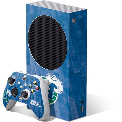 NBA Dallas Mavericks Hardwood Classics Xbox Series S Bundle Skin