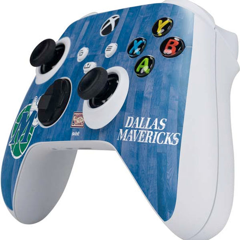 NBA Dallas Mavericks Hardwood Classics Xbox Series S Controller Skin