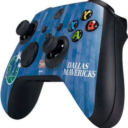 NBA Dallas Mavericks Hardwood Classics Xbox Series X Controller Skin