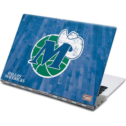 NBA Dallas Mavericks Hardwood Classics Yoga 910 2-in-1 14in Touch-Screen Skin
