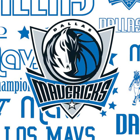 NBA Dallas Mavericks Historic Blast Nintendo 2DS XL (2017) Skin