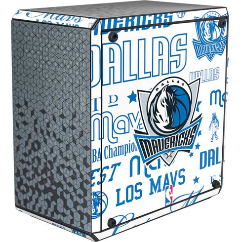NBA Dallas Mavericks Historic Blast Cooler Master MasterBox Q300L Mini Tower Skin