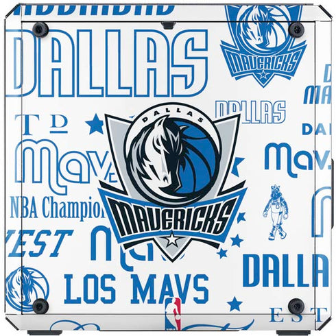 NBA Dallas Mavericks Historic Blast Cooler Master MasterBox Q300L Mini Tower Skin